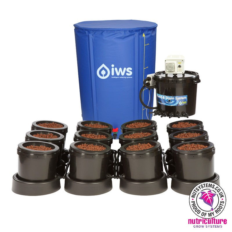 Nutriculture IWS Flood&Drain Standard Remote