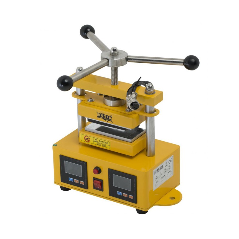 PRESSE MANUELLE 1T REGLABLE - Plaque 6x12cm