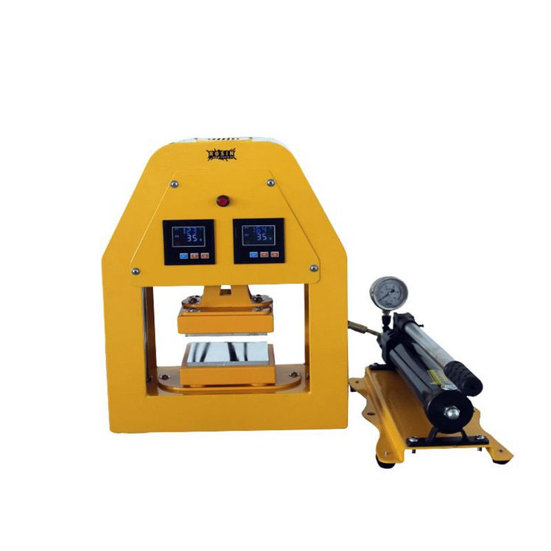 PRESSE MANUELLE 1T REGLABLE - Plaque 6x12cm