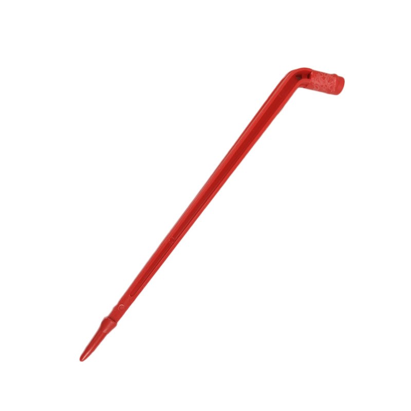PIQUET GOUTTEUR ROUGE 6mm