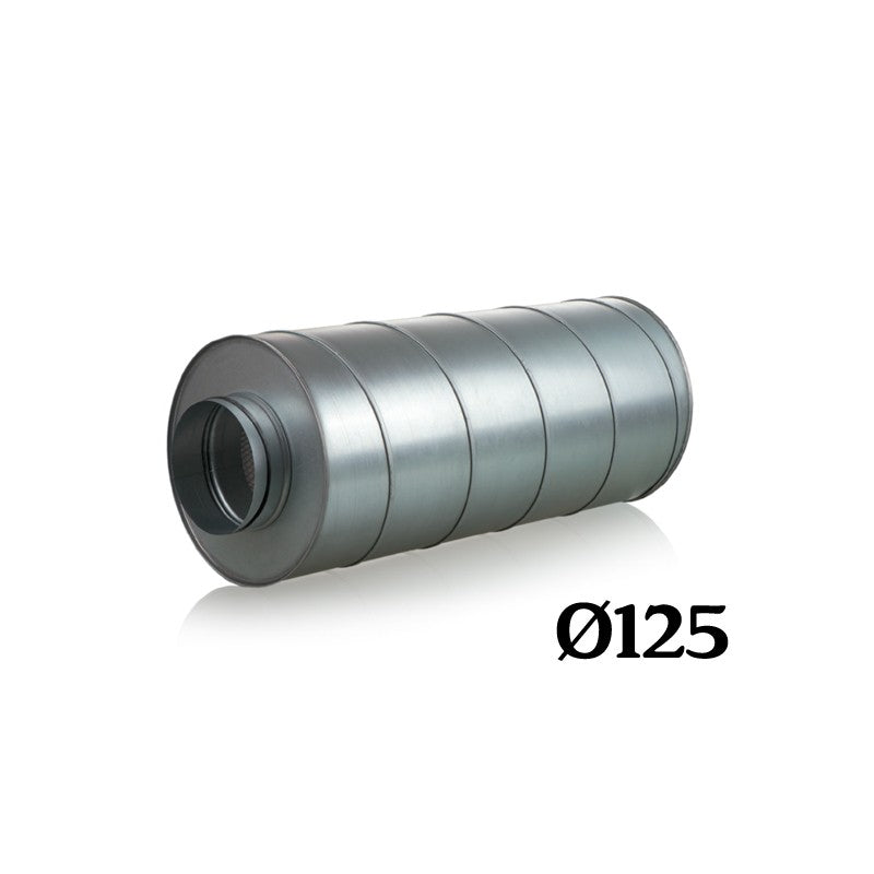 SILENCIEUX METAL Ø125/600mm