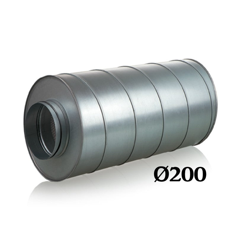 SILENCIEUX METAL Ø200/600