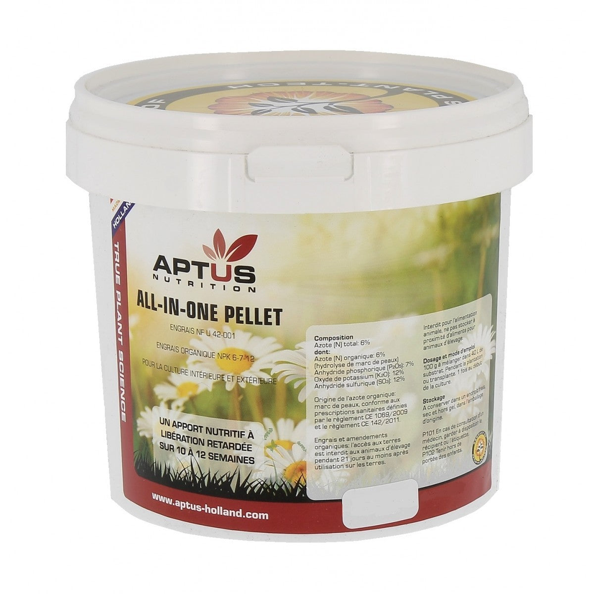 APTUS ALL IN ONE ENGRAIS COMPLETS EN GRANULES 1 Kilo