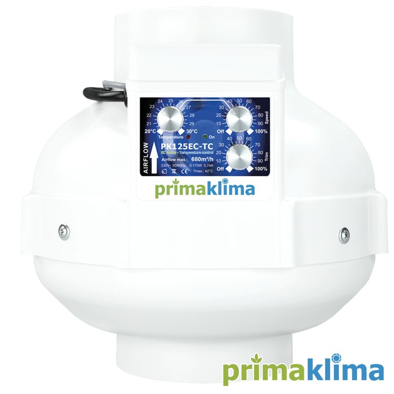 PRIMA KLIMA PK125 EC - TC (THERMOCONTROL)