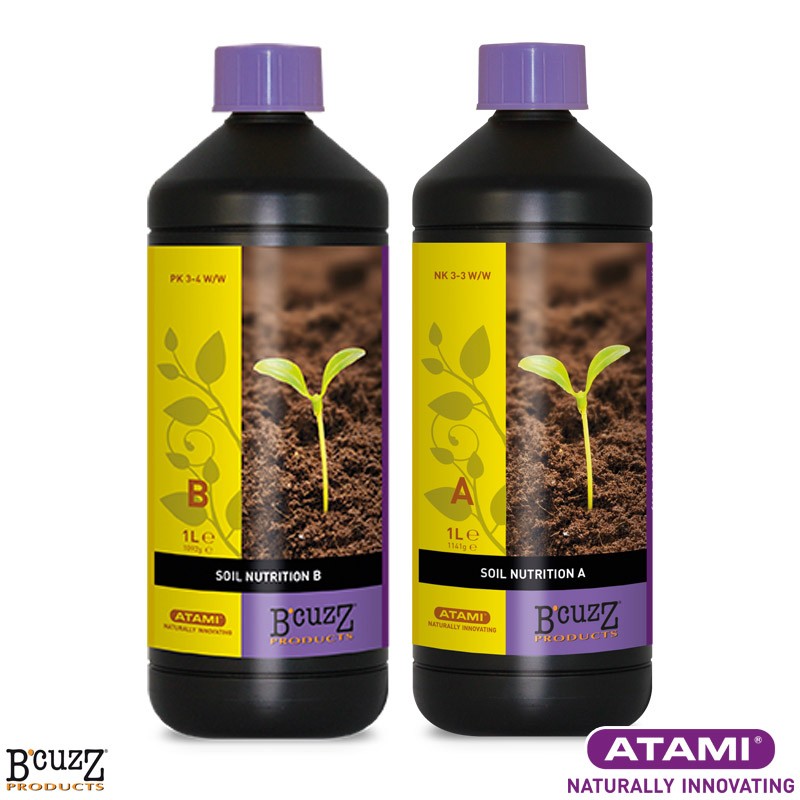 BCUZZ SOIL NUTRITION A+B 1L