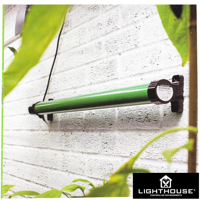 CHAUFFAGE DE SERRE 45W ECOHEAT - GREENHOUSE HEATER