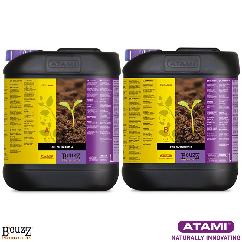 BCUZZ SOIL NUTRITION A+B 5L