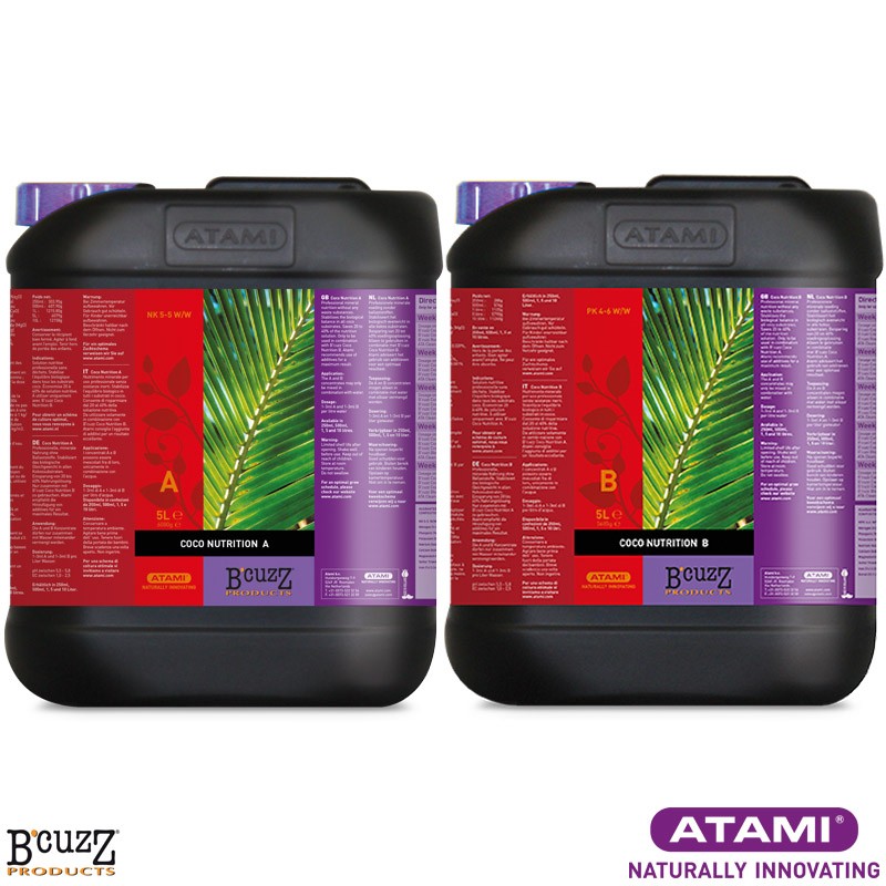 BCUZZ COCO NUTRITION A+B 5L