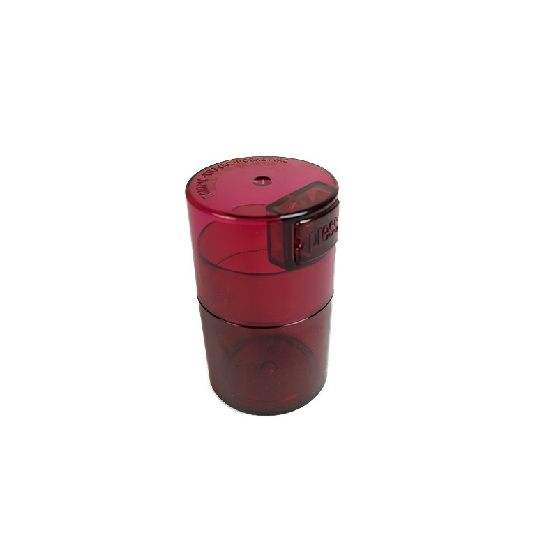 TIGHT VAC 0.06L ROUGE TRANSPARENT