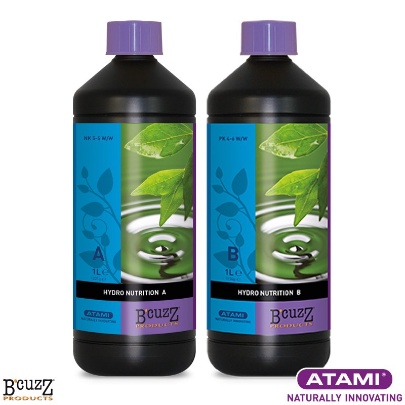 BCUZZ HYDRO NUTRITION A+B 1L