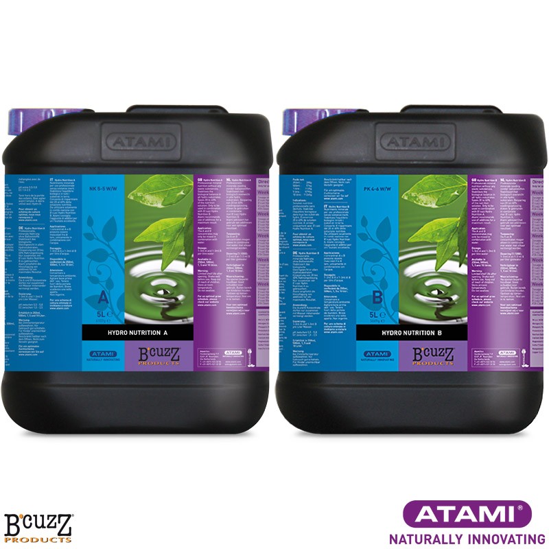 BCUZZ HYDRO NUTRITION A+B 5L