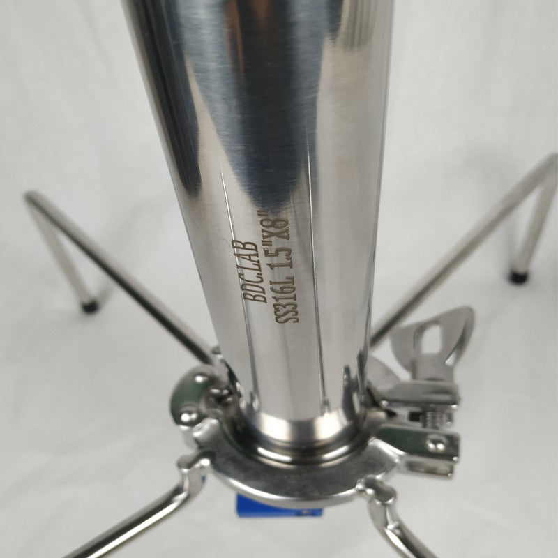 COLONNE D'EXTRACTION VEGETALE BDC.LAB 1.5" x 8"