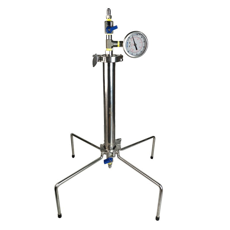 COLONNE D'EXTRACTION VEGETALE BDC.LAB 1.5" x 8"