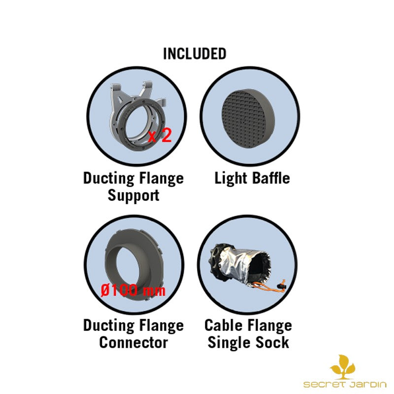 Secret Jardin DP60 - R4.0 - 60x40x60cm