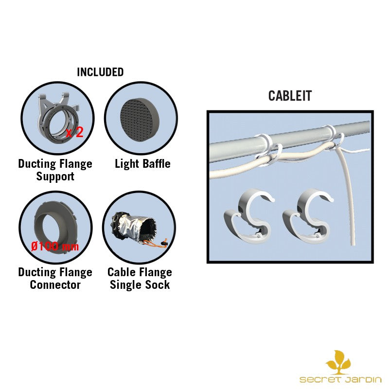 Secret Jardin DP90 - R4.0 - 90x60x98cm