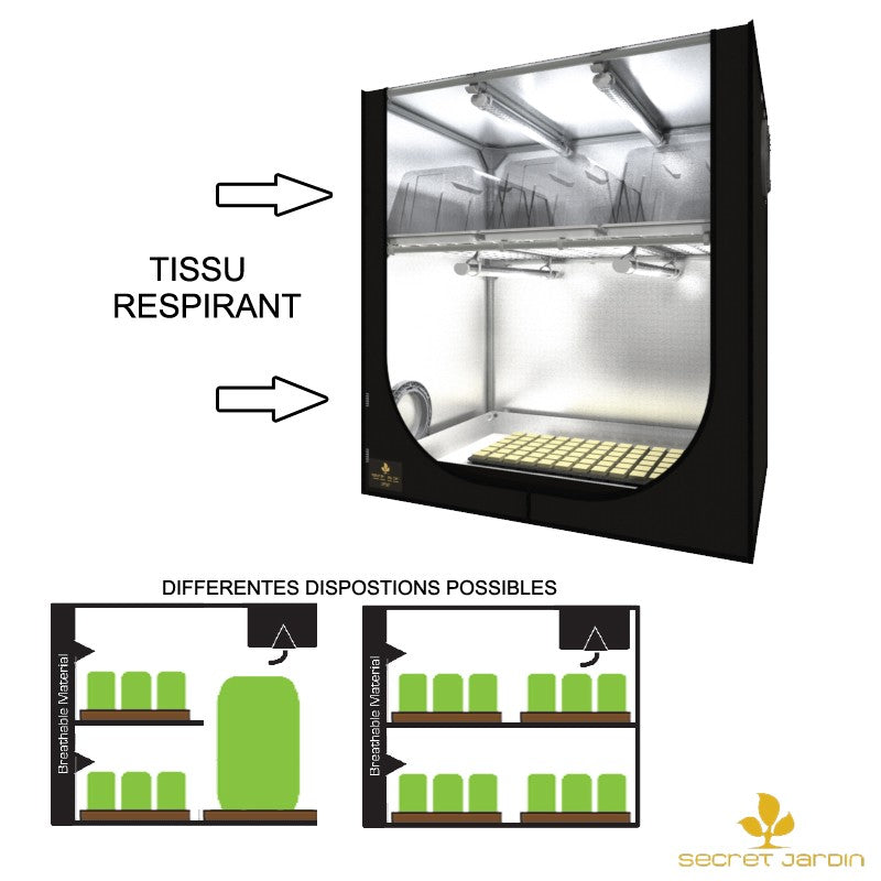 Secret Jardin DP90 - R4.0 - 90x60x98cm