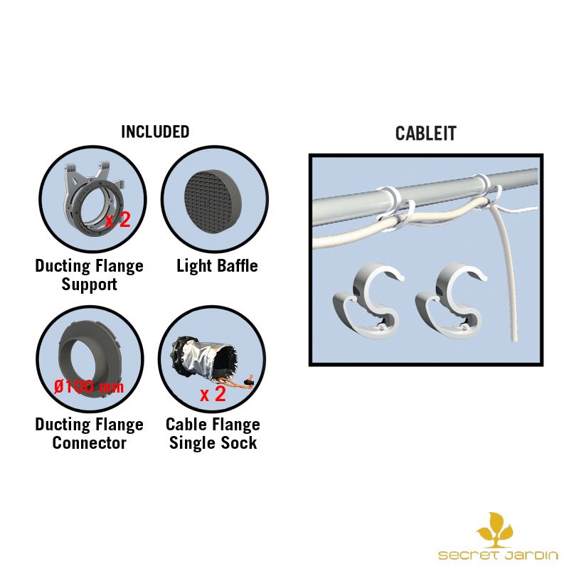 Secret Jardin DP120 - R4.0 - 120x60x190cm