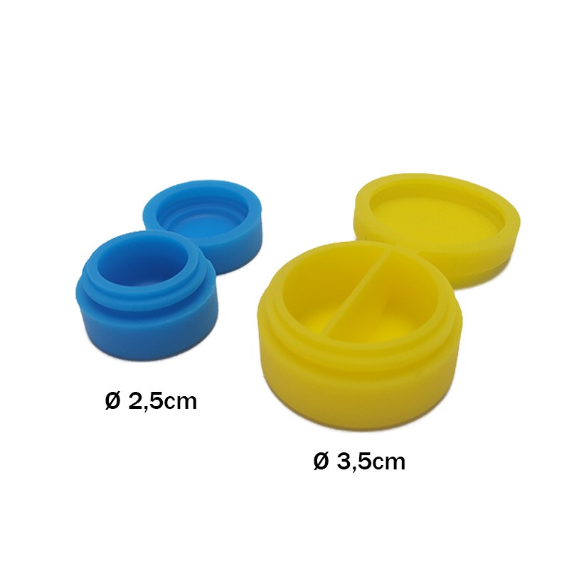 BOITES SILICONE 2.5cm/3.5cm