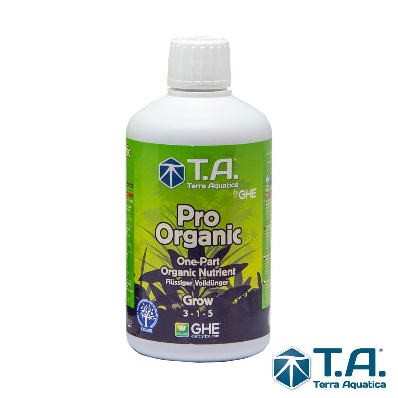 T. Aquatica - Pro organic ( thrive ) grow 500