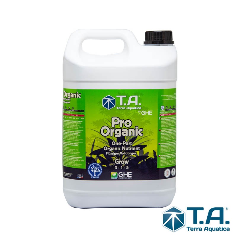 Terra Aquatica - pro organic (thrive) grow - 5L