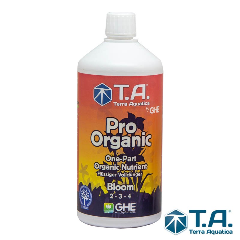 Terra aquatica pro organic bloom