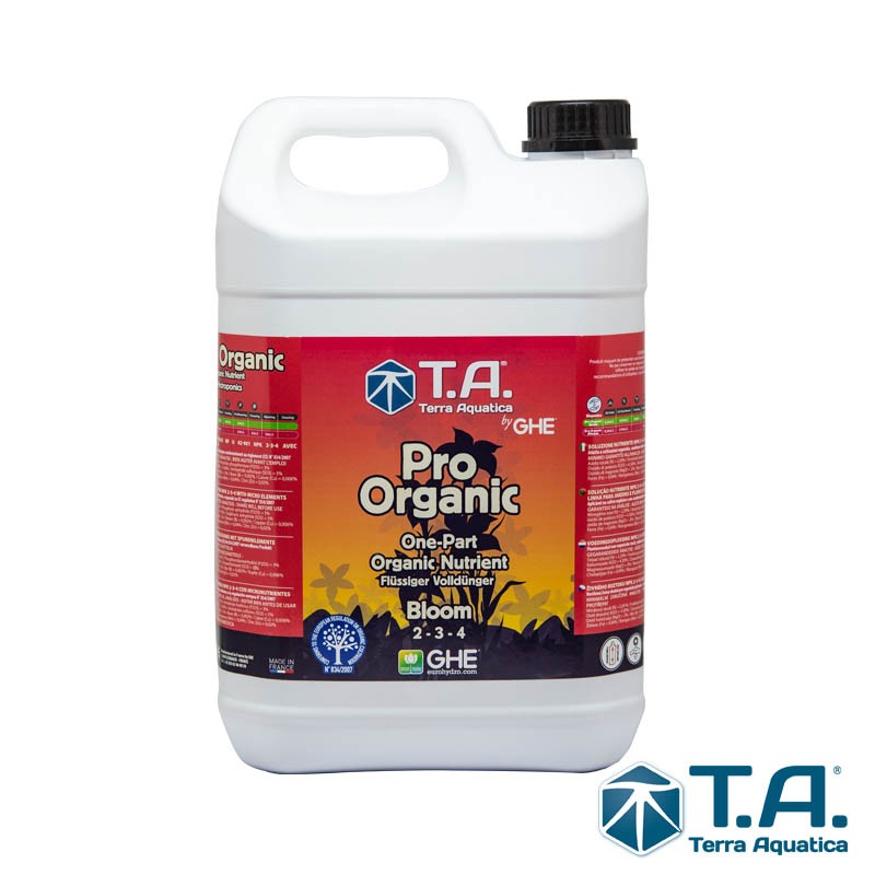 TERRA AQUATICA - PRO ORGANIC (THRIVE) BLOOM - 5L