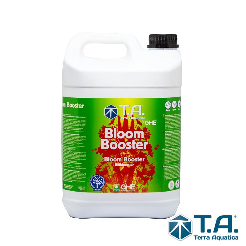 BLOOM BOOSTER 5L - TERRA AQUATICA (GHE)