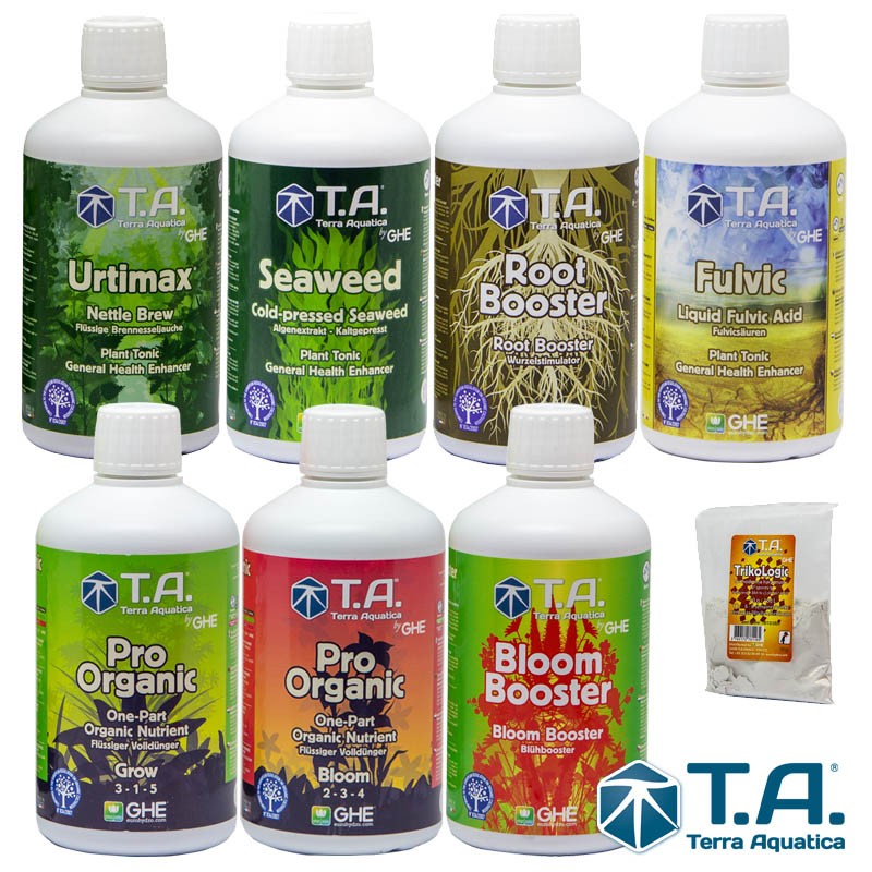 PACK EXPERT TERRA AQUATICA 100%BIO - 500ml