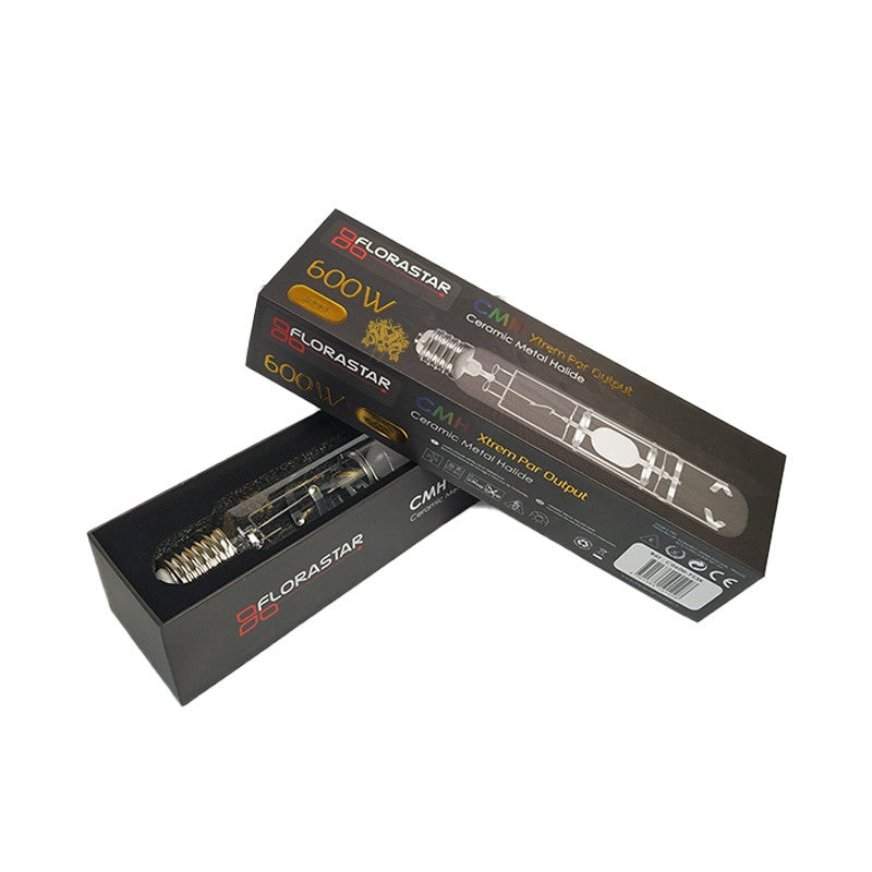AMPOULE CMH 600w FLORASTAR XPO ADAPTABLE SUR TOUS LES BALLASTS