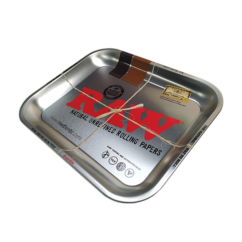 PLATEAU RAW METALLIC TAILLE L