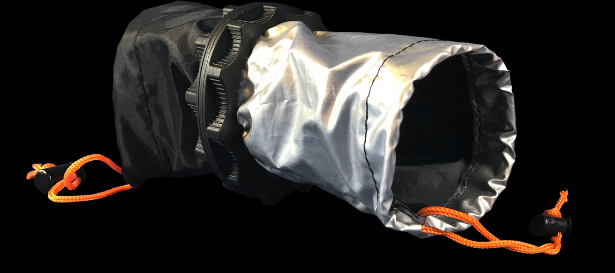 Secret Jardin - Flange pour passage de câbles