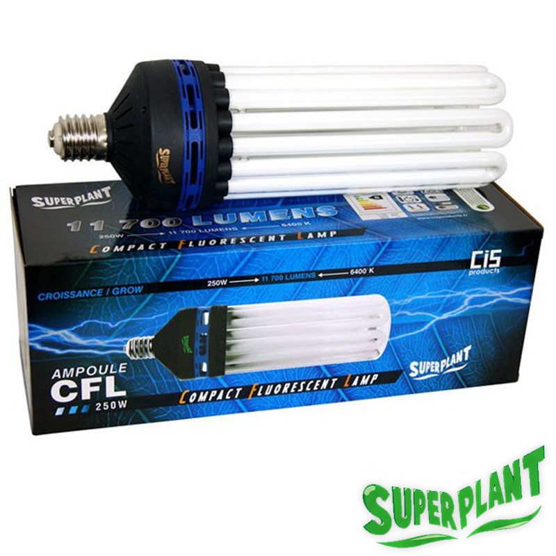 AMPOULE CFL SUPERPLANT V2 250W CROISSANCE