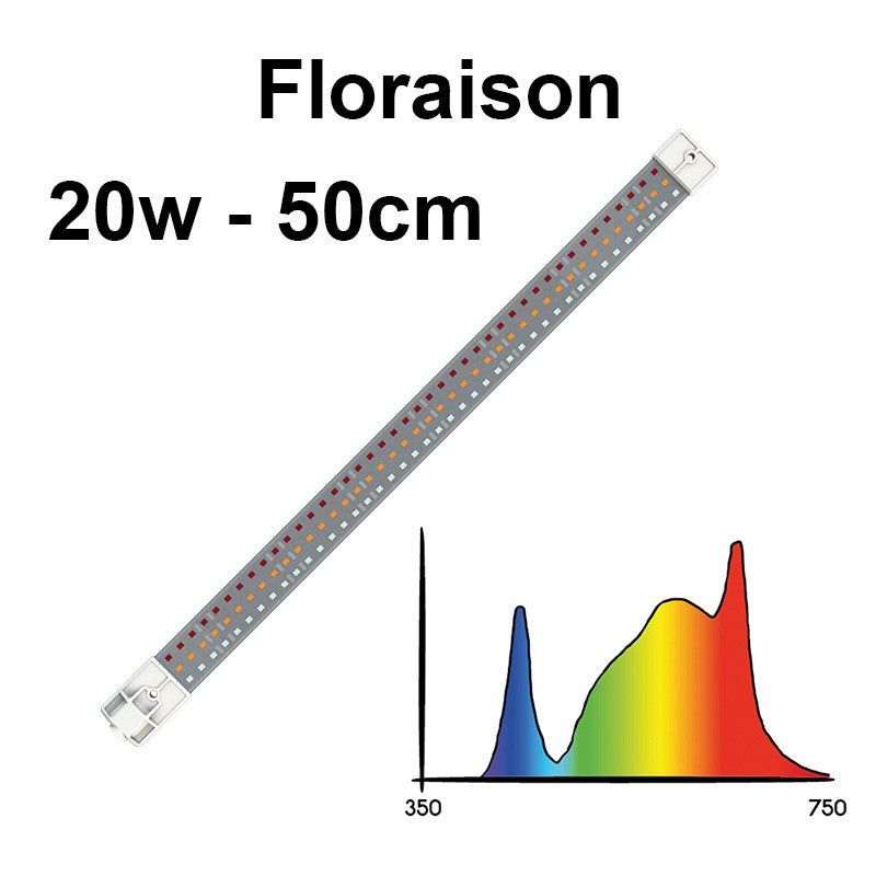 COSMORROW TUBE LED 50cm FLORAISON 20W ETANCHE