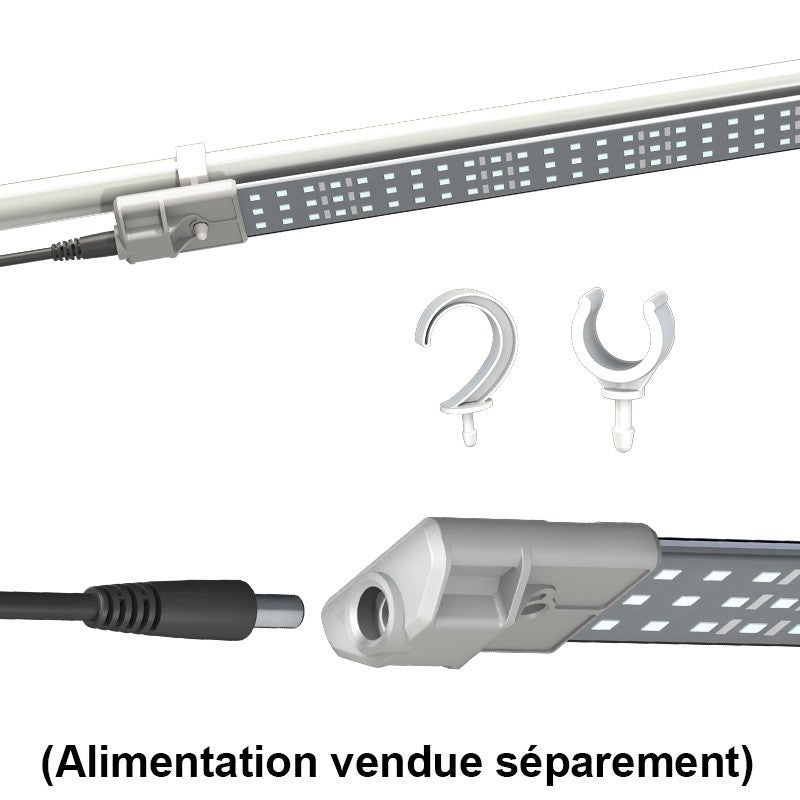 COSMORROW TUBE LED 50cm ULTRAVIOLET 20W ETANCHE