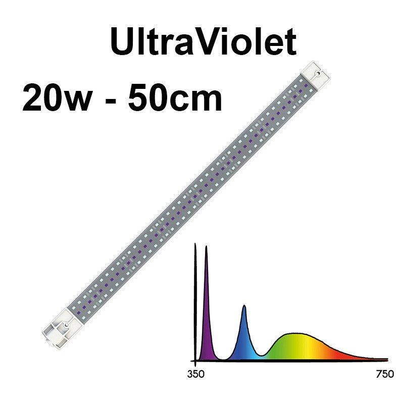 COSMORROW TUBE LED 50cm ULTRAVIOLET 20W ETANCHE