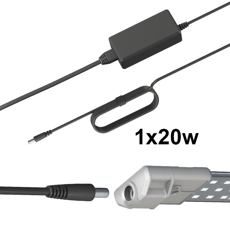 ALIMENTATION 1x20w POUR COSMORROW LEDs