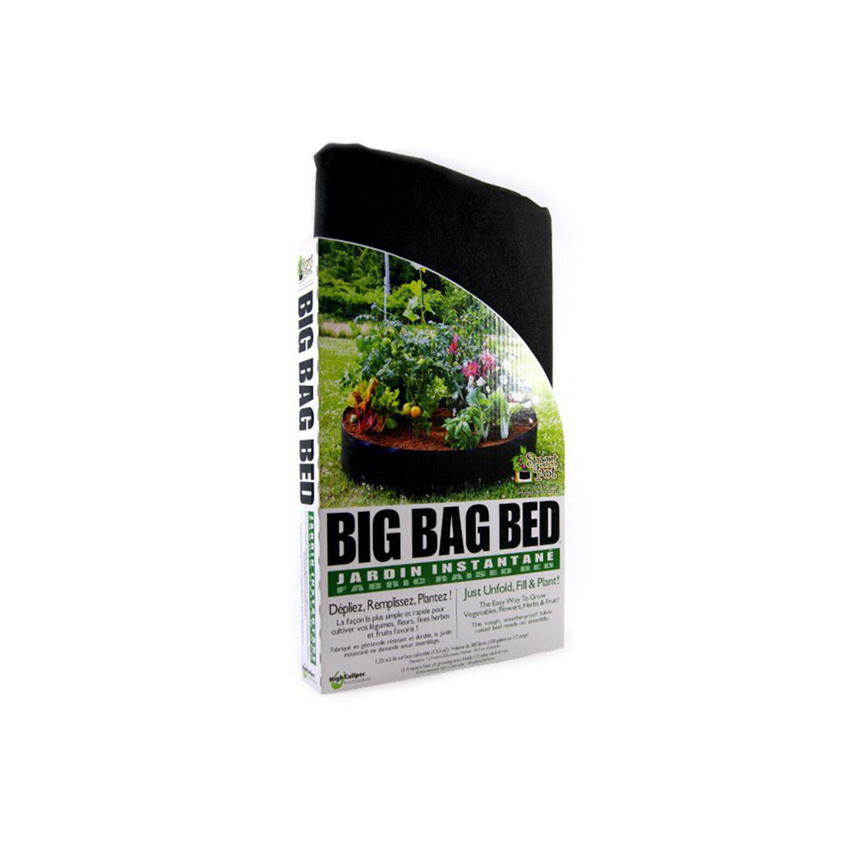 SMART POT BIG BAG BED 127 X 30 380 L