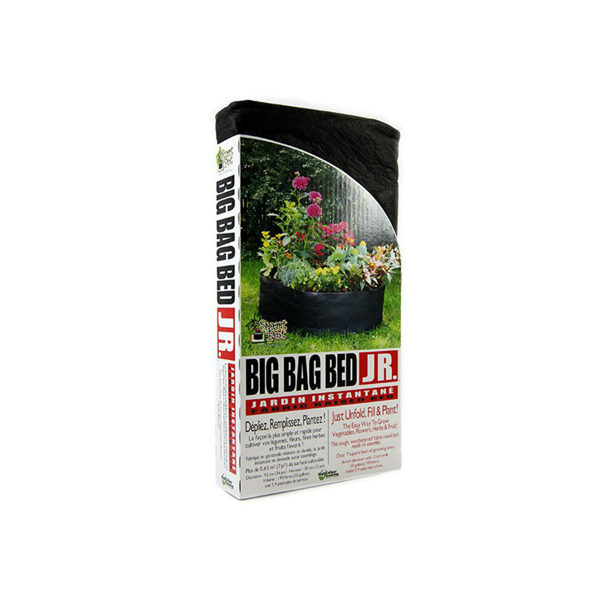 SMART POT BIG BAG BED 90 X 30 190 L