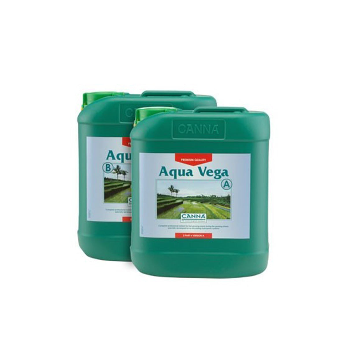 CANNA AQUA VEGA A+B 10LTR