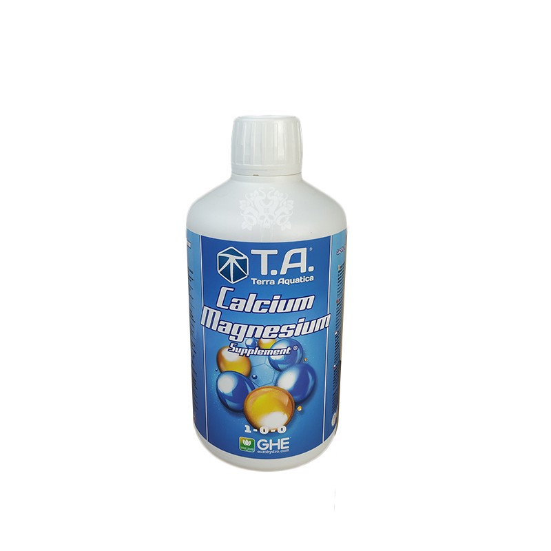 CALCIUM MAGNESIUM SUPPLEMENT 500ML- TERRA AQUATICA (GHE)