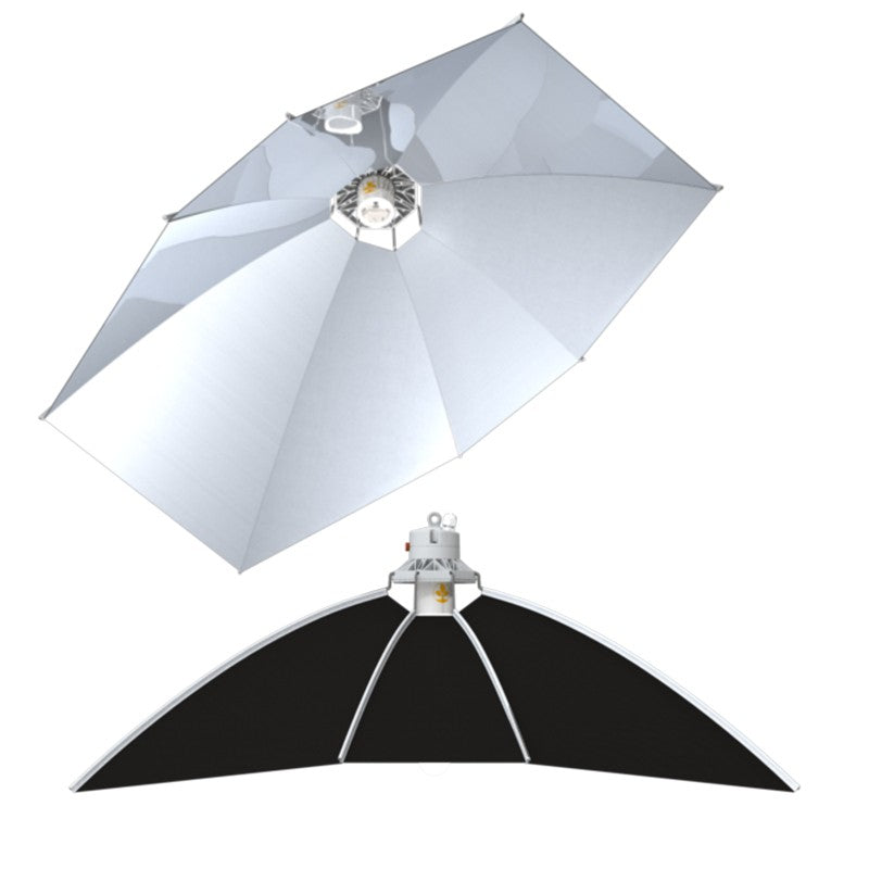 REFLECTEUR PARABOLIQUE DAISY 100x60cm SECRET JARDIN