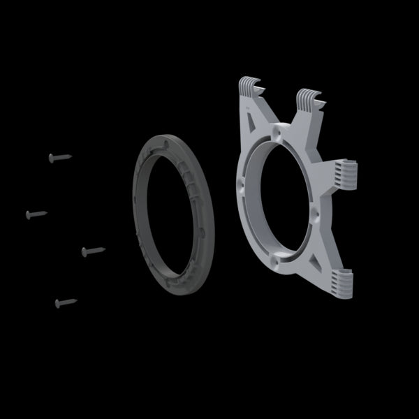 FLANGE 150mm POUR CONNECTION DF-16 SECRET JARDIN