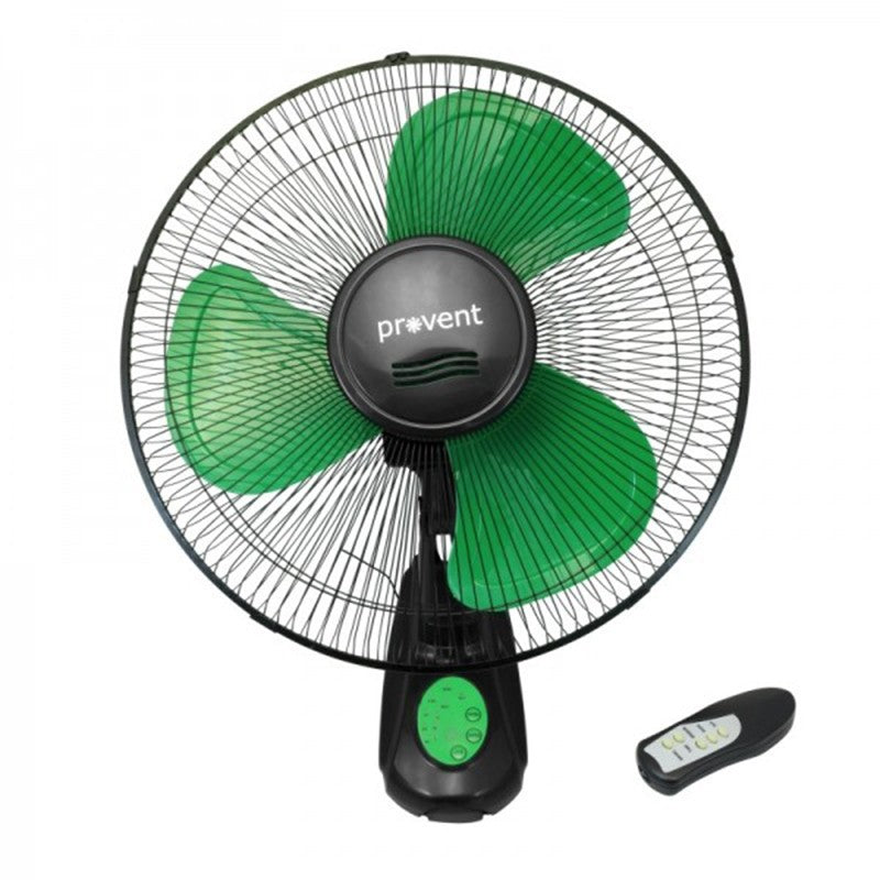 Ventilateur MURAL PRO VENTS + TELECOMMANDE 40CM 45W SILENCIEUX