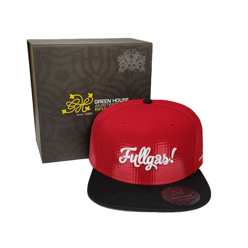 SNAPBACK FULLGAS GREENHOUSE SEED CO.