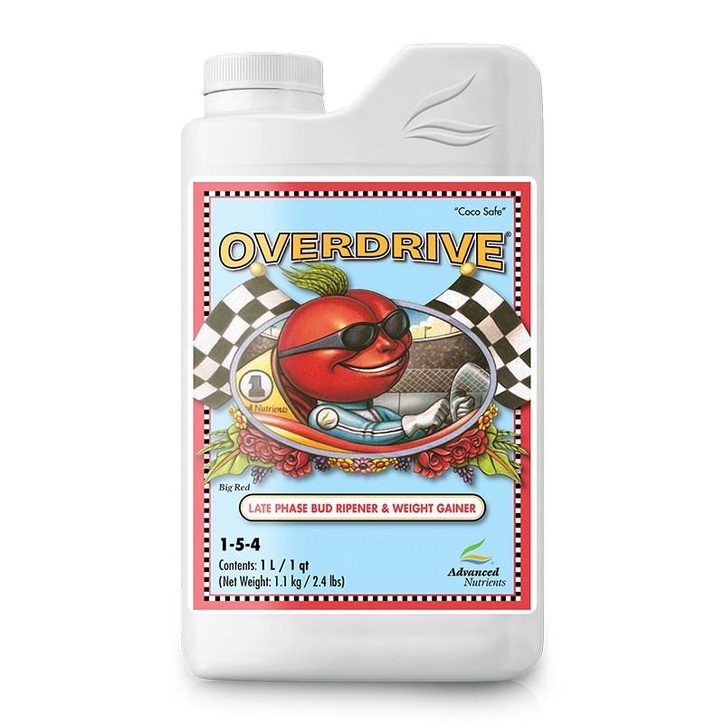 Overdrive 1L ADVANCED NUTRIENTS