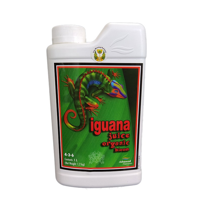 Iguana Juice Organic Bloom 1L ADVANCED NUTRIENTS