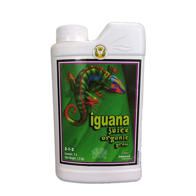 Iguana Juice Organic Grow 1L ADVANCED NUTRIENTS