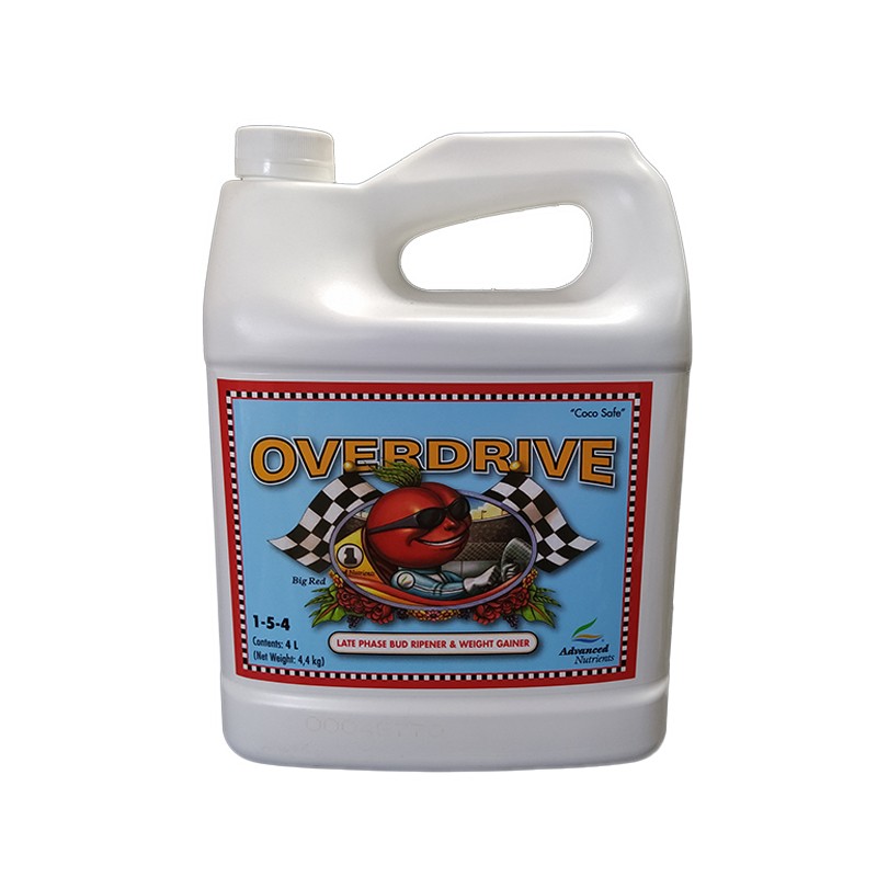 OVERDRIVE 4L ADVANCED NUTRIENTS