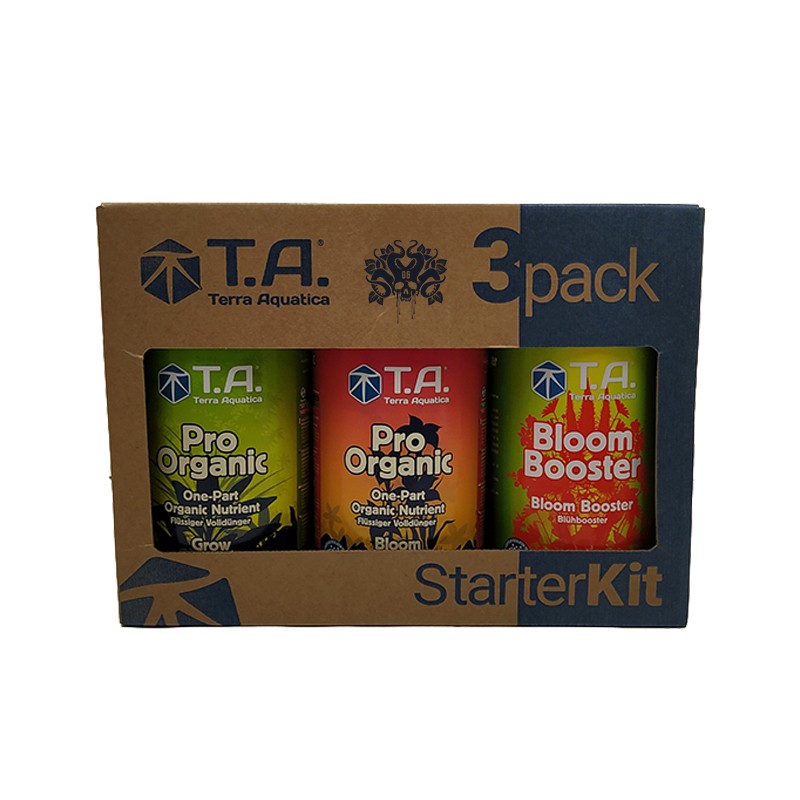 TERRA AQUATICA STARTER KIT ORGANIQUE 500ml (GHE)