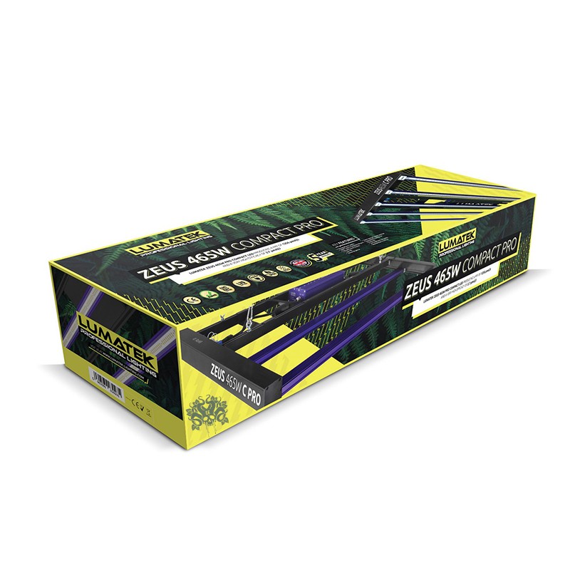 LUMATEK LED ZEUS 465W COMPACT PRO